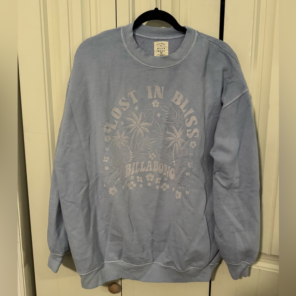 Billabong sweatshirt size L